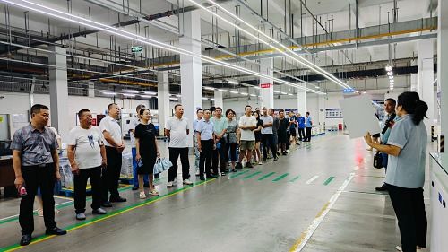 龍馬潭區魚塘街道開展企業安全生產交流會