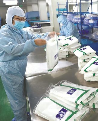 抗擊新冠肺炎疫情,&ldquo;安徽造&rdquo;大顯身手(組圖)