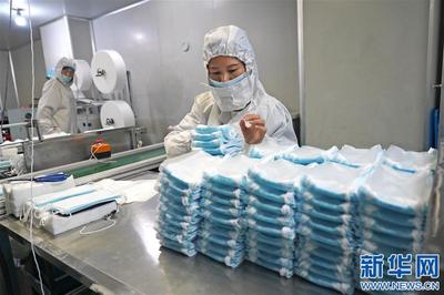 江西:開足馬力生產防護用品