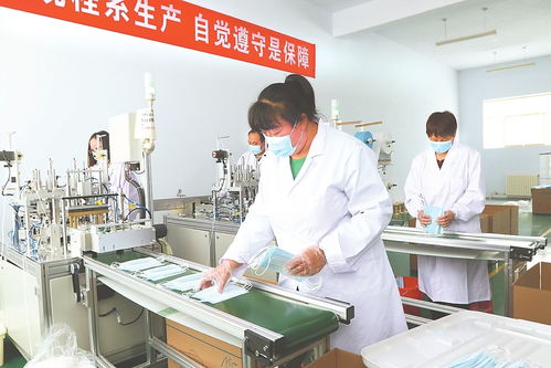 衡水桃城區為新落戶疫情防護用品生產企業開通綠色通道