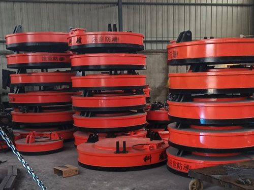 起重強(qiáng)磁吸盤 祥瑞重工 起重強(qiáng)磁吸盤參數(shù)