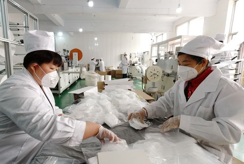 河北防疫物資生產(chǎn)忙，防護(hù)用品供應(yīng)保障有力