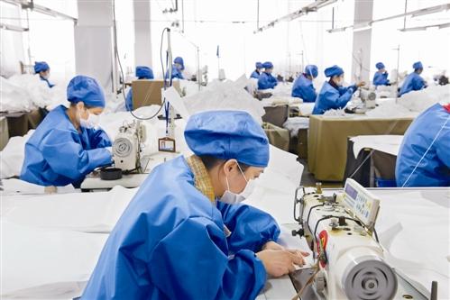 明豐公司火線轉(zhuǎn)產(chǎn)，打造鎧甲級防護(hù)用品生產(chǎn)線